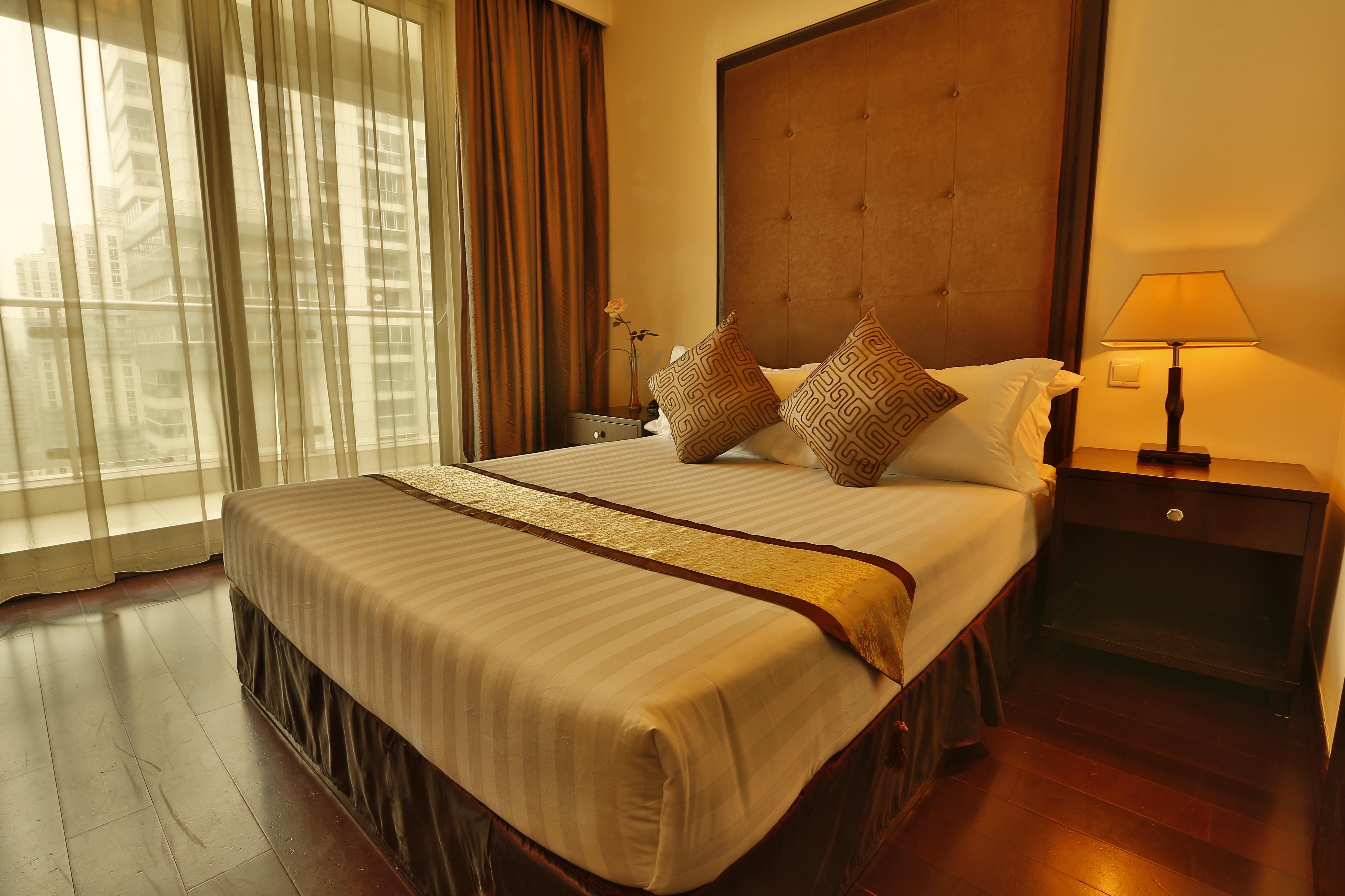 Rayfont Celebrity Hotel & Apartment Shanghai Exterior photo