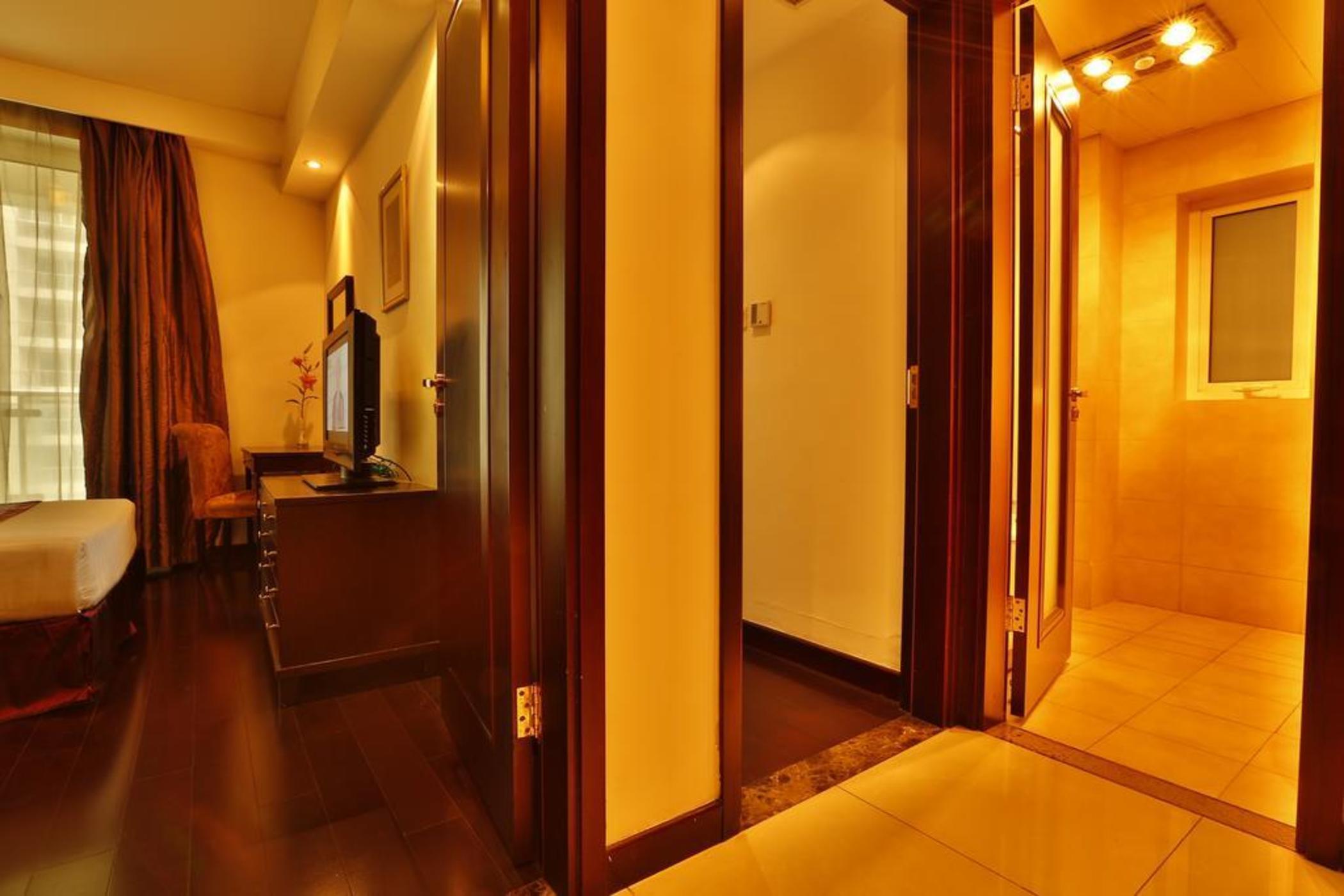 Rayfont Celebrity Hotel & Apartment Shanghai Exterior photo