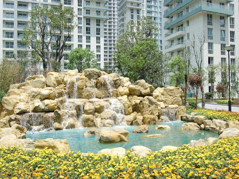 Rayfont Celebrity Hotel & Apartment Shanghai Exterior photo
