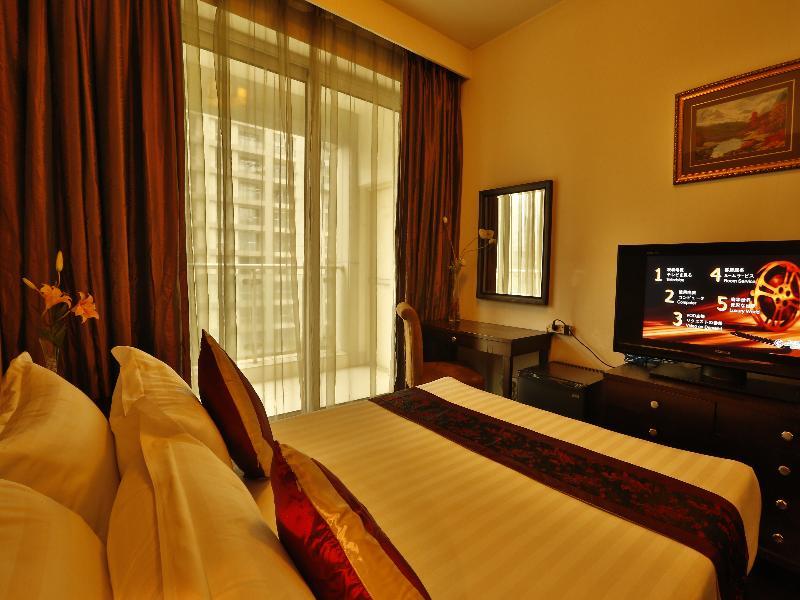 Rayfont Celebrity Hotel & Apartment Shanghai Exterior photo