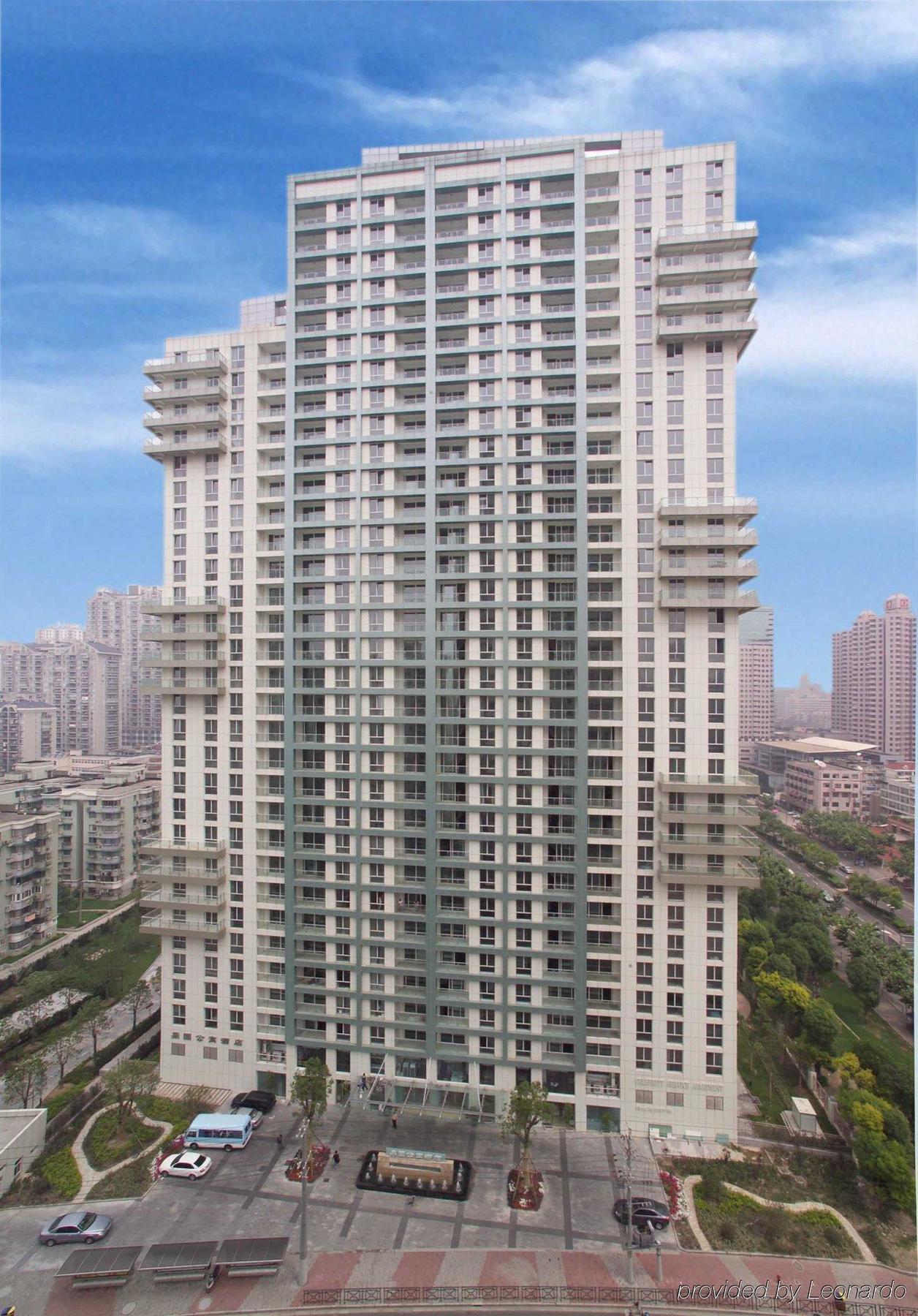 Rayfont Celebrity Hotel & Apartment Shanghai Exterior photo