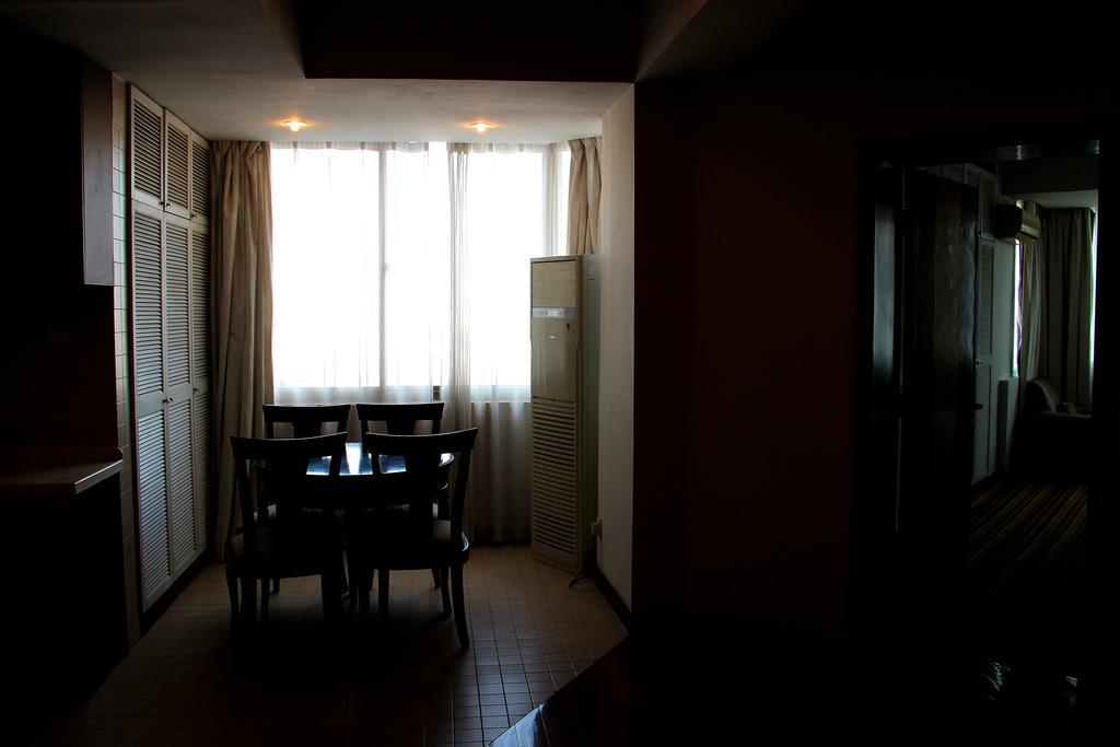 Rayfont Celebrity Hotel & Apartment Shanghai Exterior photo