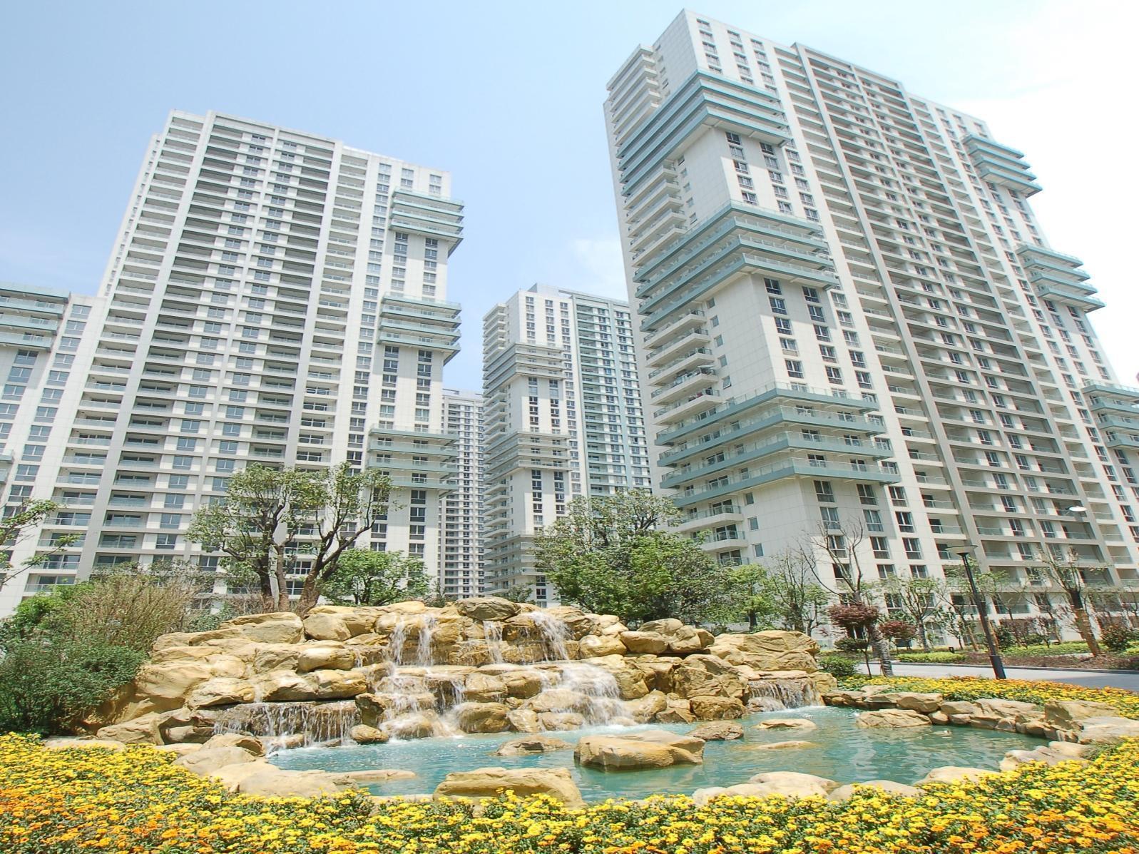 Rayfont Celebrity Hotel & Apartment Shanghai Exterior photo