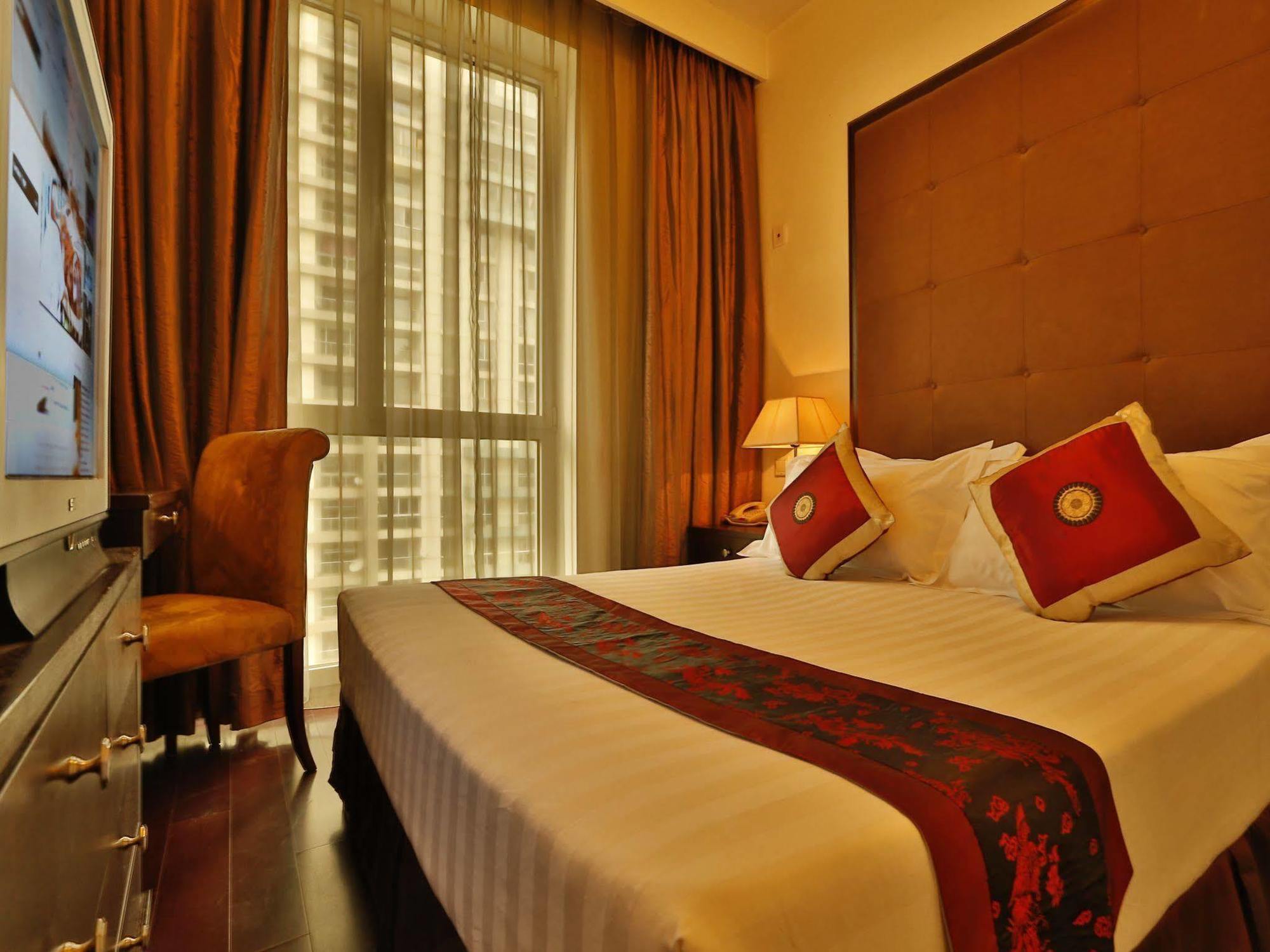 Rayfont Celebrity Hotel & Apartment Shanghai Exterior photo