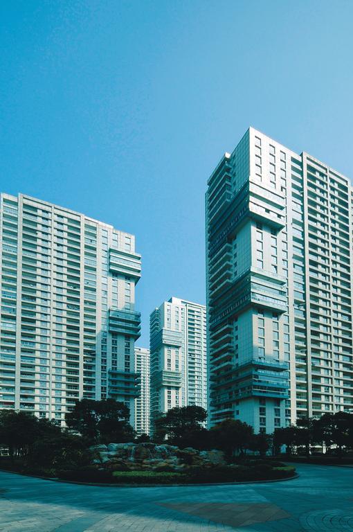 Rayfont Celebrity Hotel & Apartment Shanghai Exterior photo