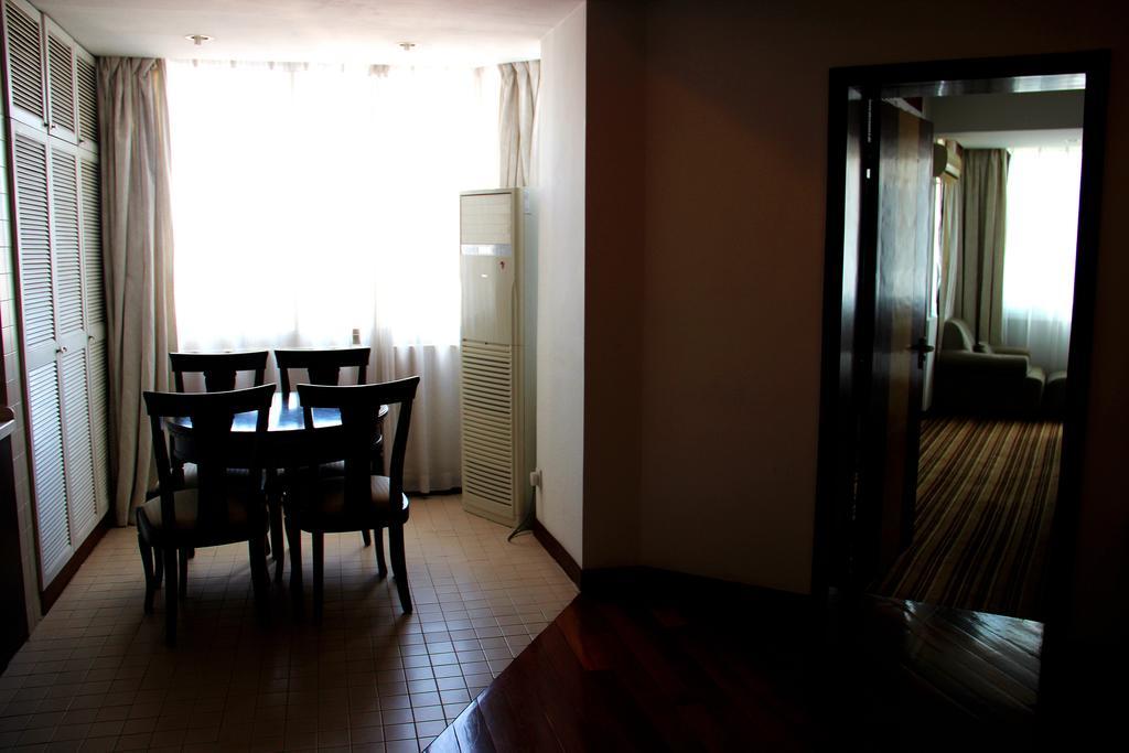 Rayfont Celebrity Hotel & Apartment Shanghai Exterior photo