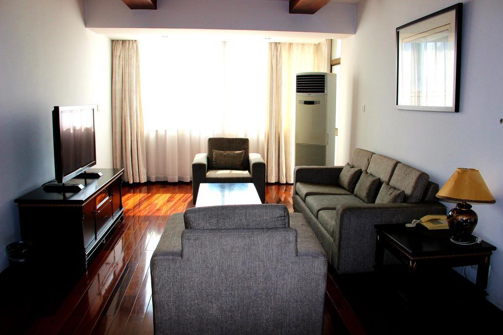 Rayfont Celebrity Hotel & Apartment Shanghai Exterior photo