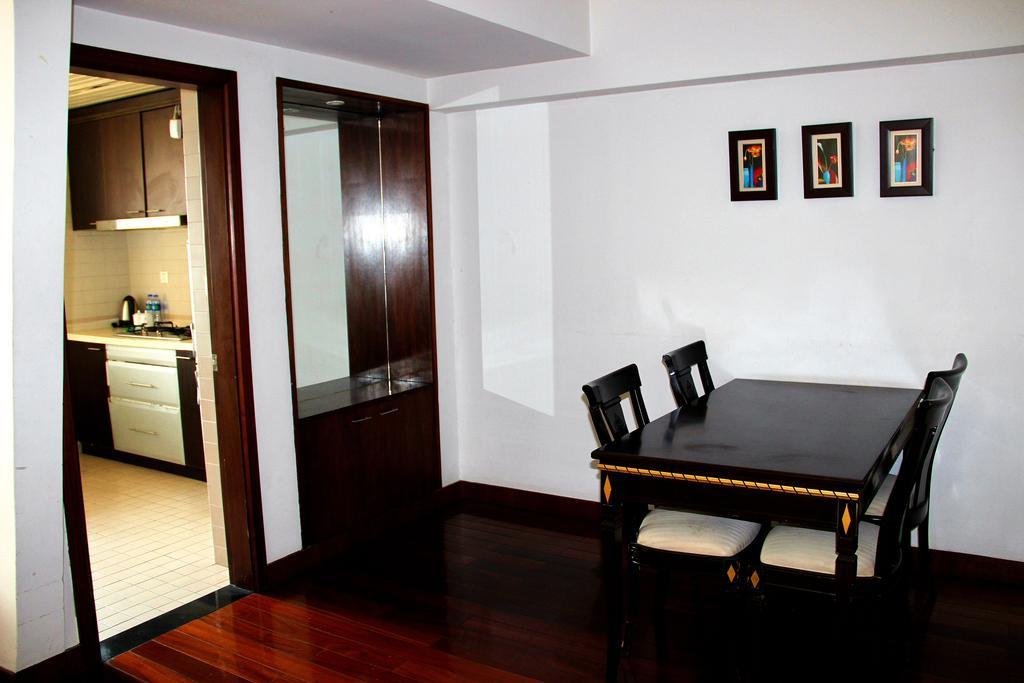 Rayfont Celebrity Hotel & Apartment Shanghai Exterior photo