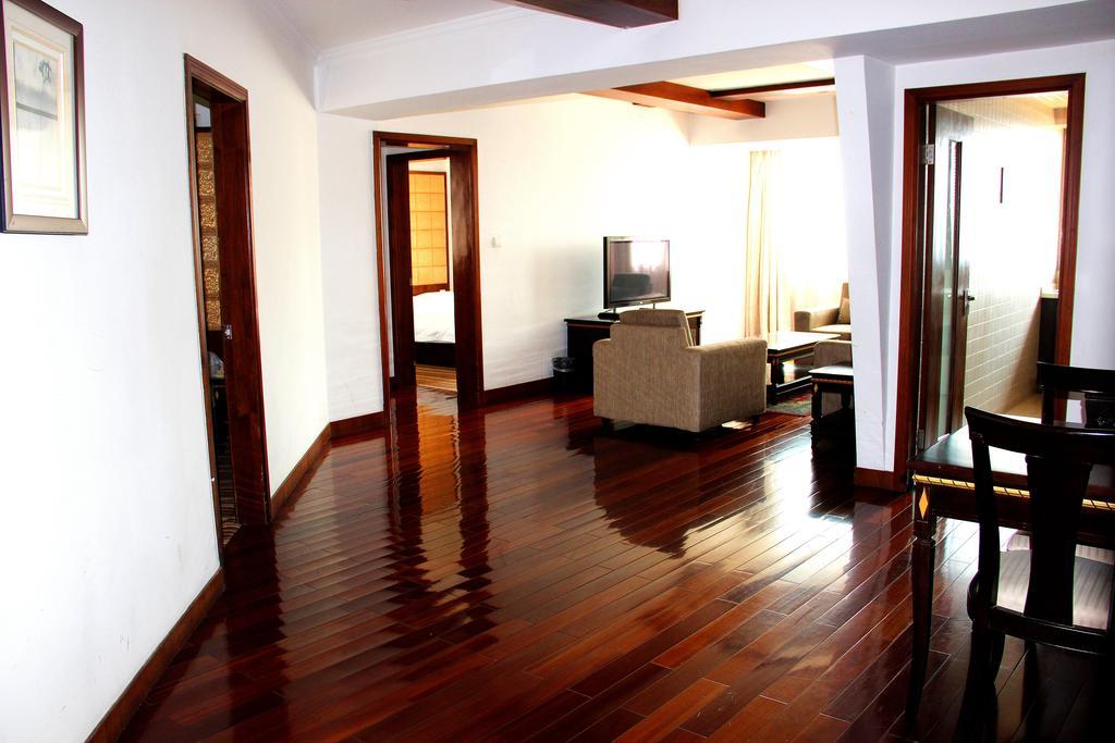 Rayfont Celebrity Hotel & Apartment Shanghai Exterior photo